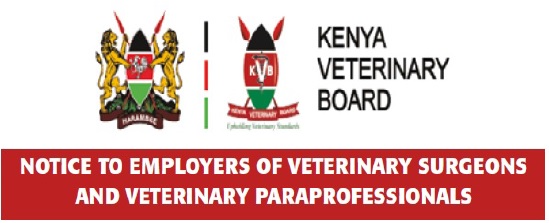 Notice to Employers of Veterinary Surgeons and Veterinary Paraprofessionals
