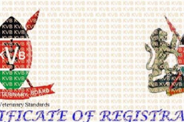 List on Recall of KVB Registration Certificates